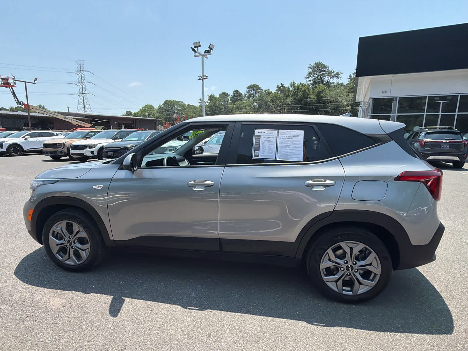 2024 Kia Seltos LX