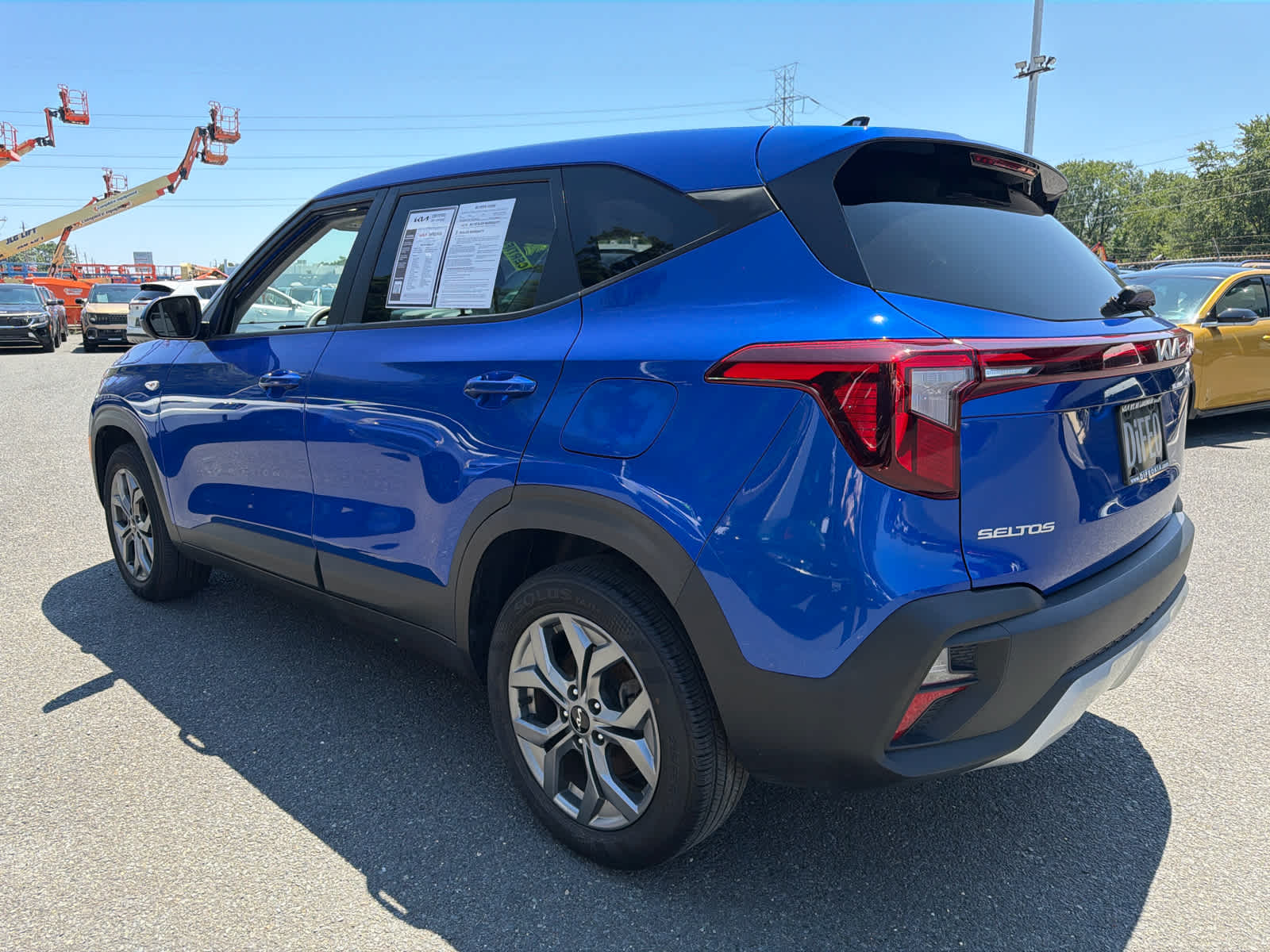 2024 Kia Seltos LX