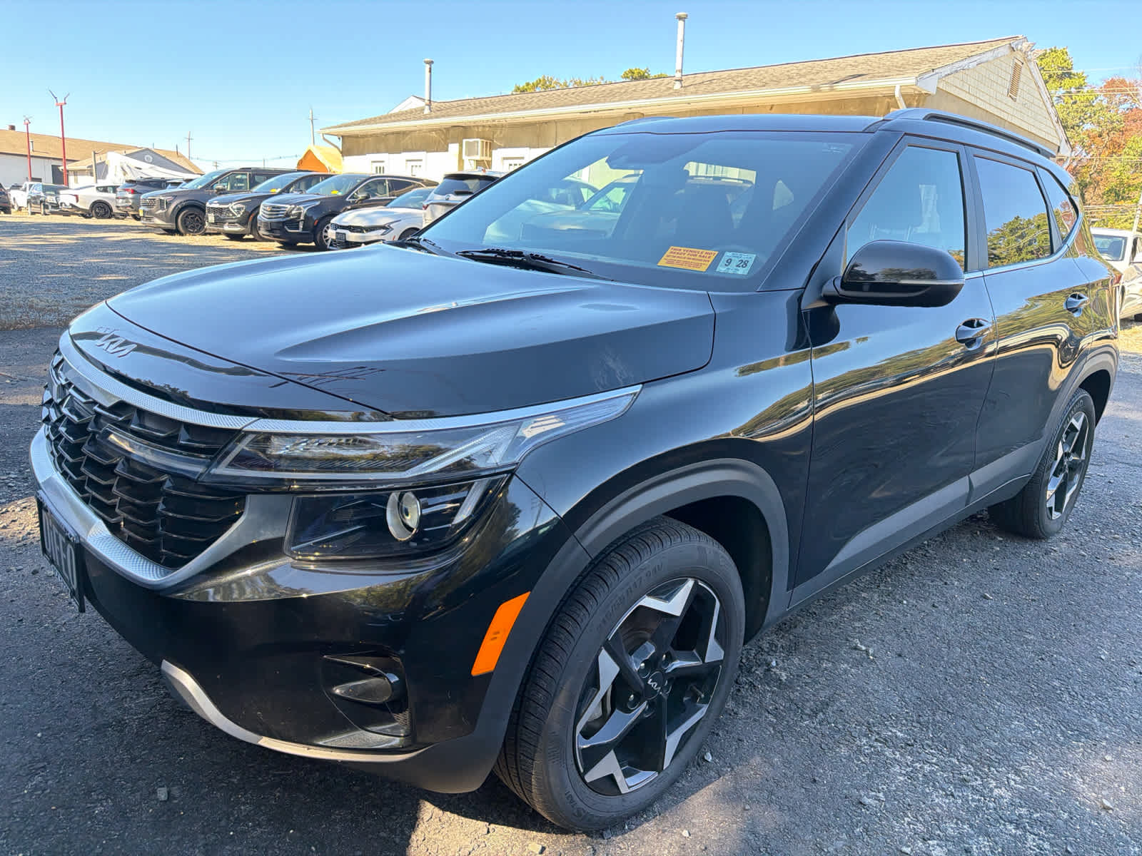 2024 Kia Seltos