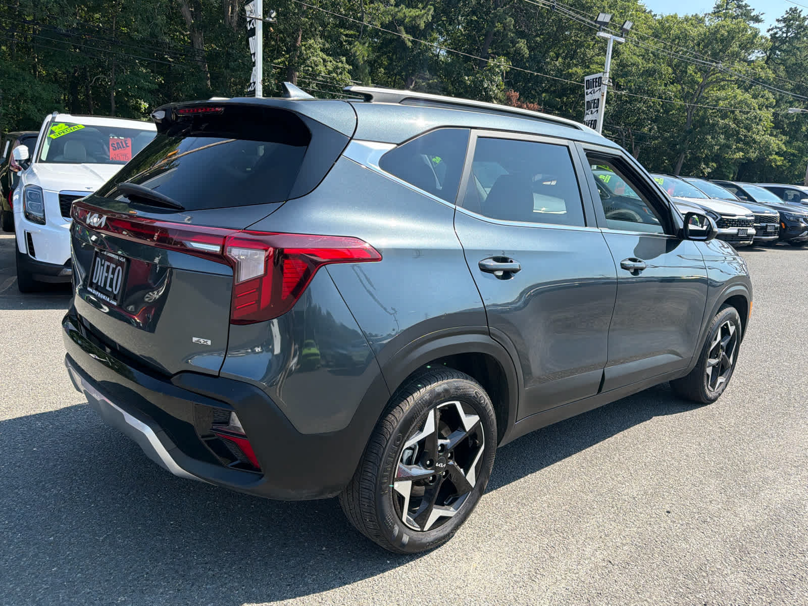 2024 Kia Seltos EX