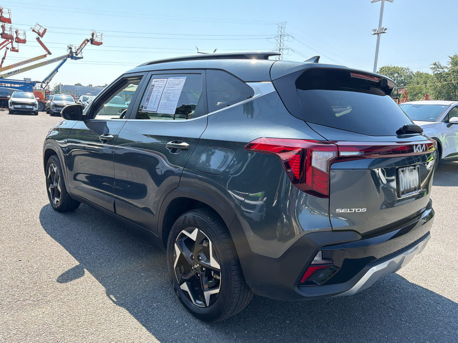 2024 Kia Seltos EX