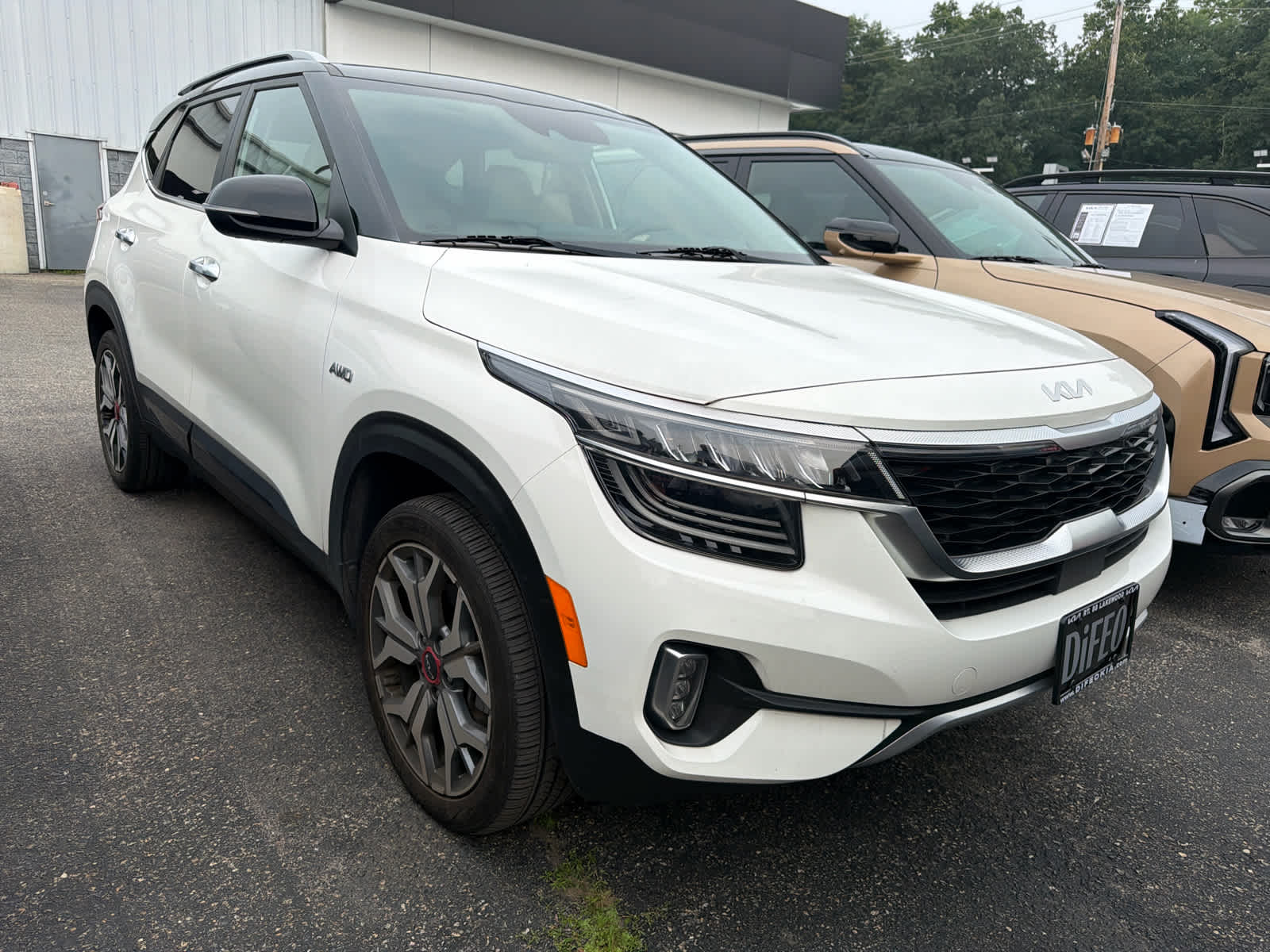 2023 Kia Seltos SX Turbo