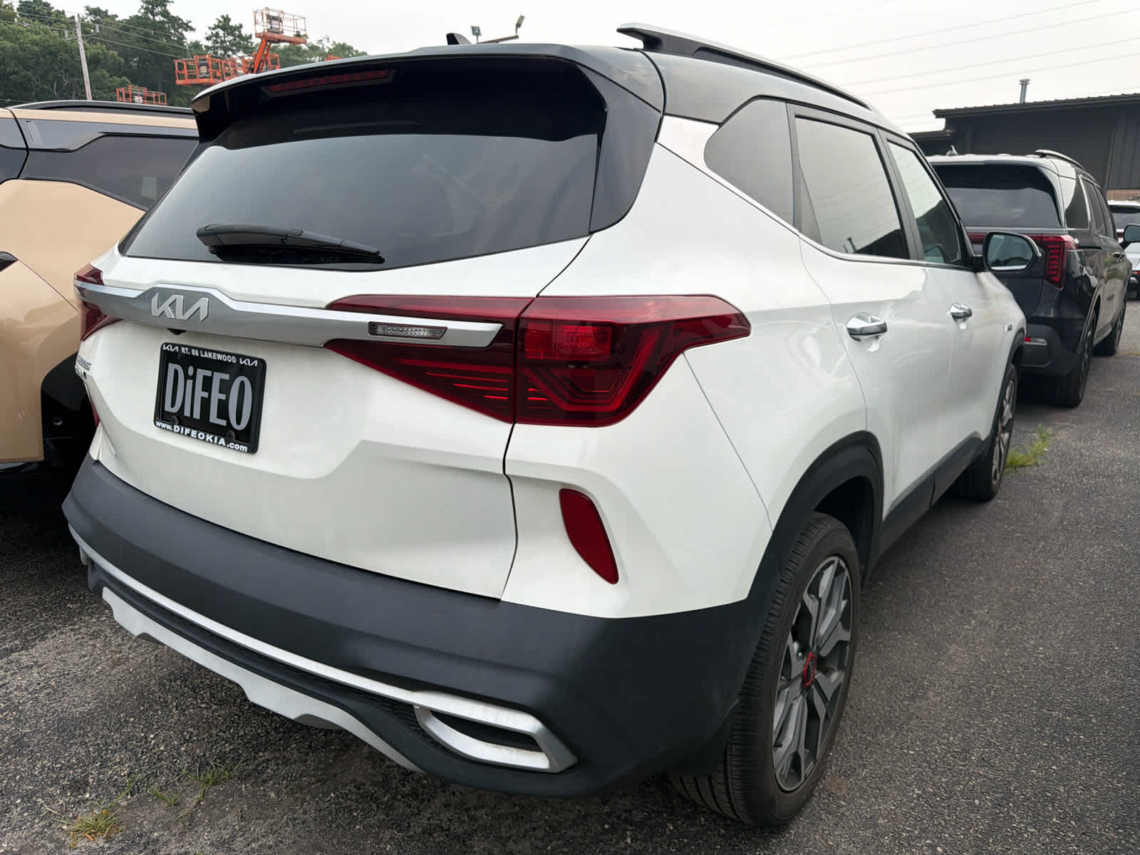 2023 Kia Seltos SX Turbo