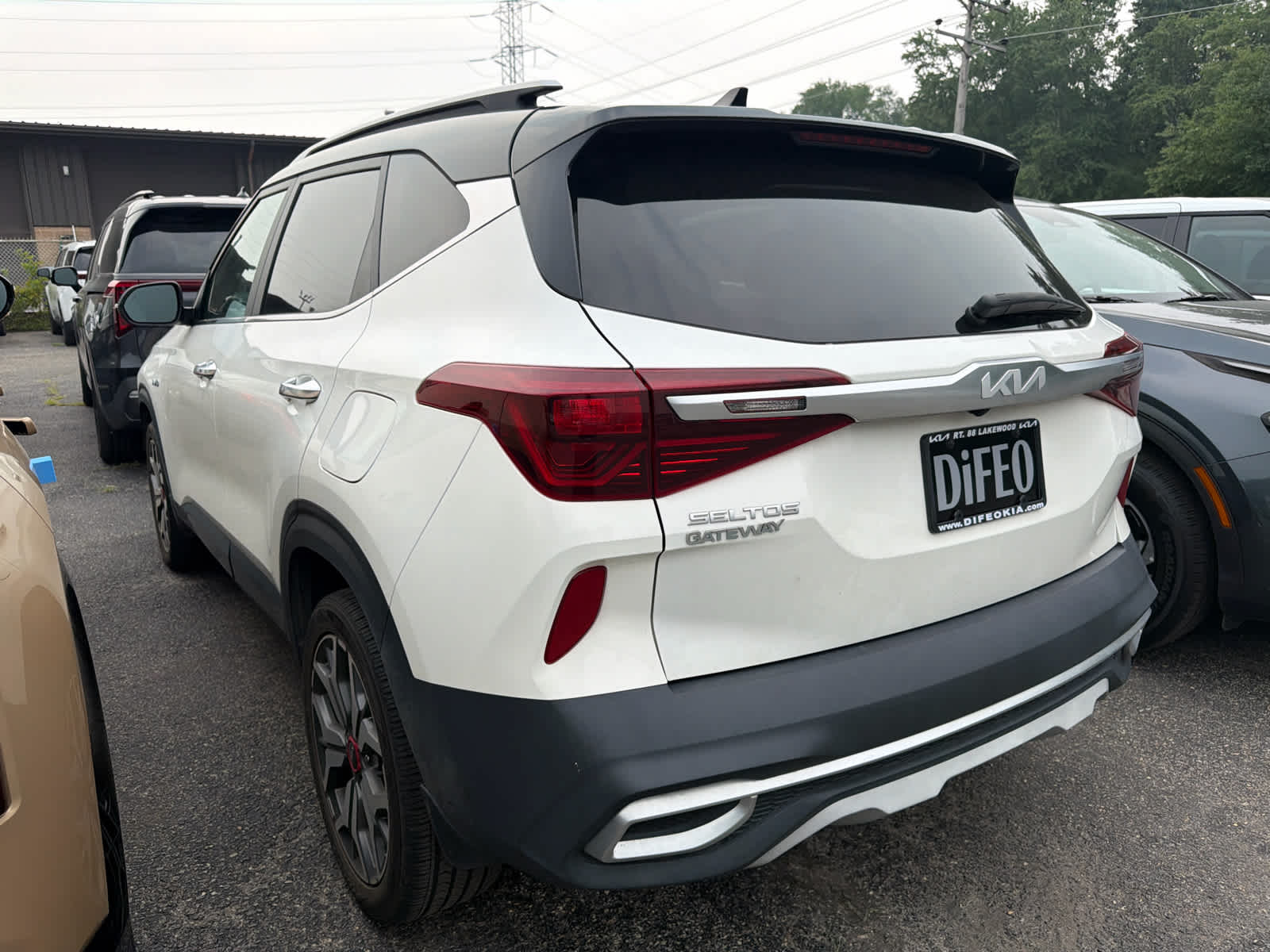 2023 Kia Seltos SX Turbo