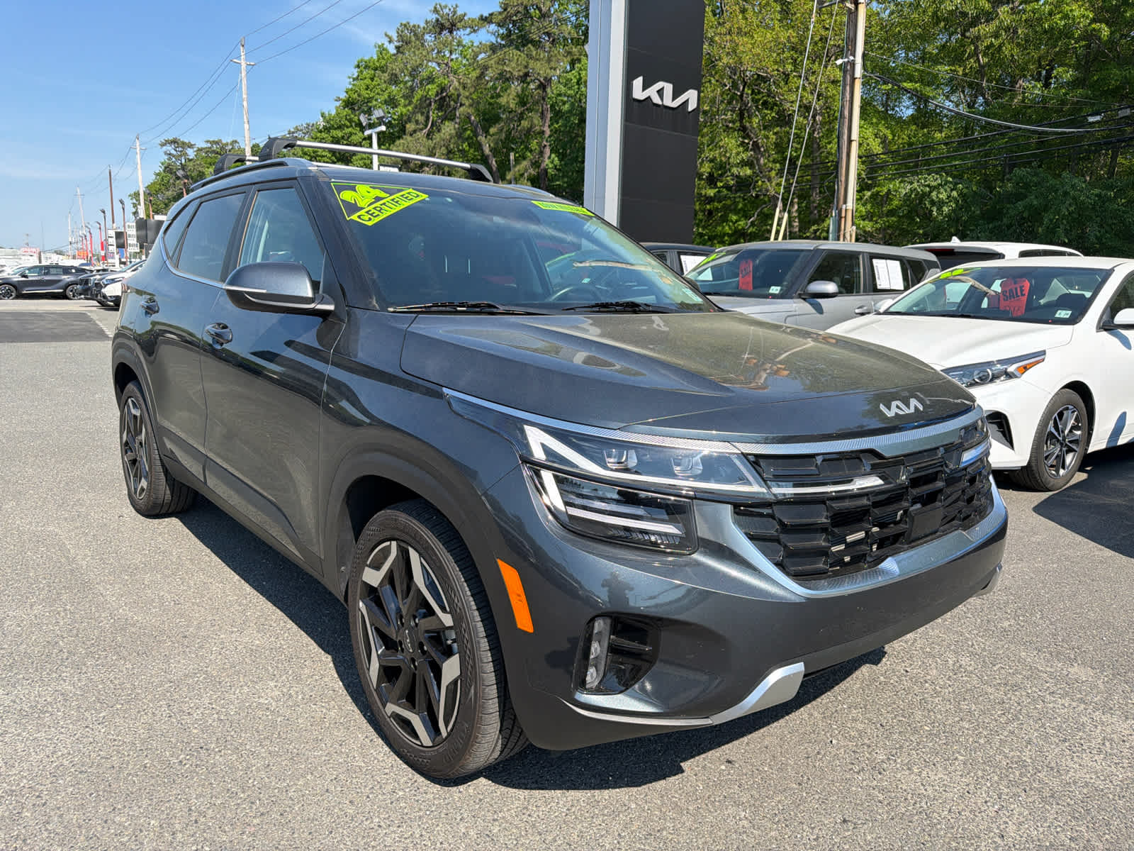 2024 Kia Seltos SX Turbo