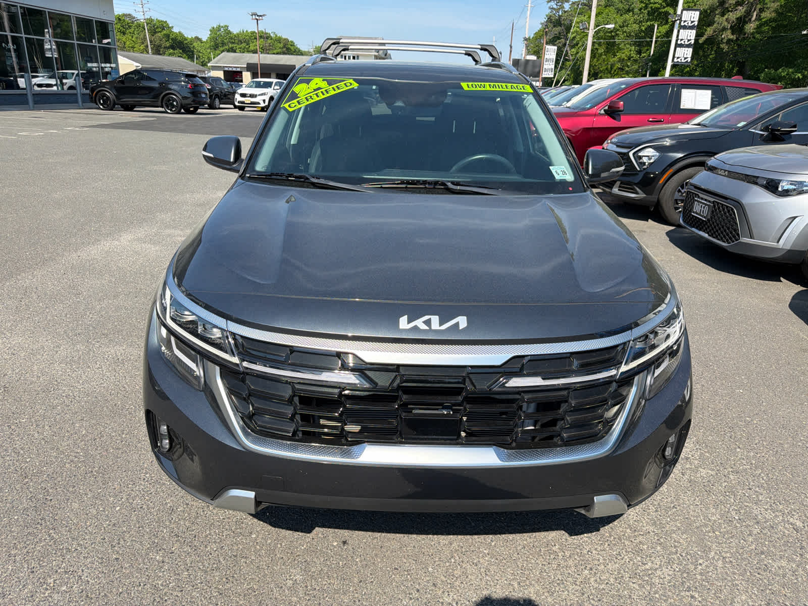 2024 Kia Seltos SX Turbo