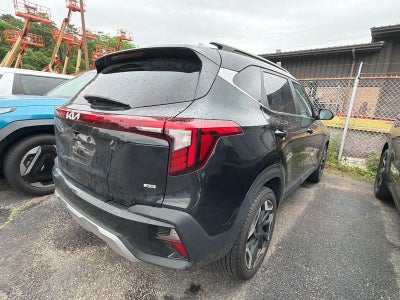 2024 Kia Seltos SX Turbo