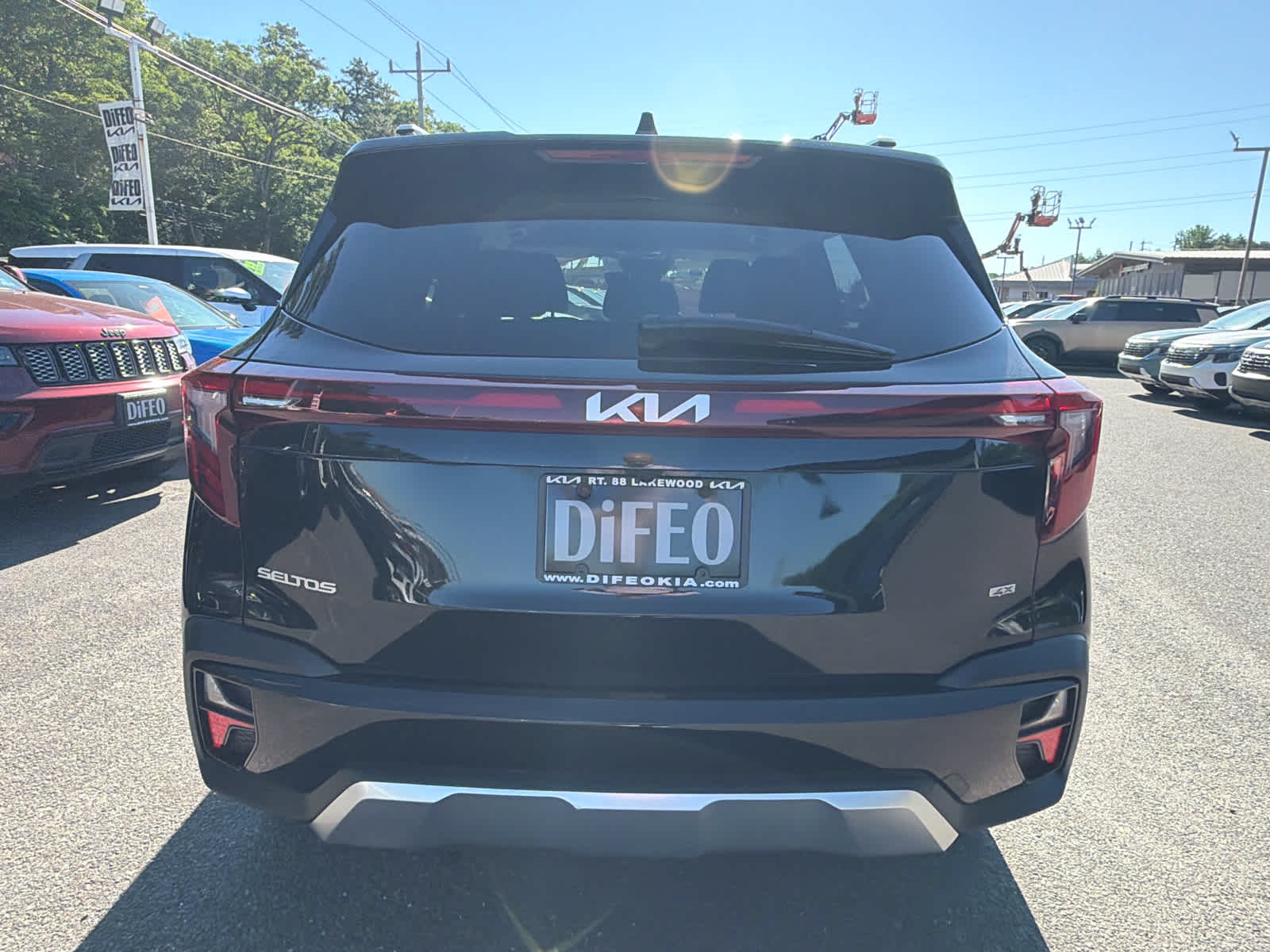 2024 Kia Seltos SX Turbo