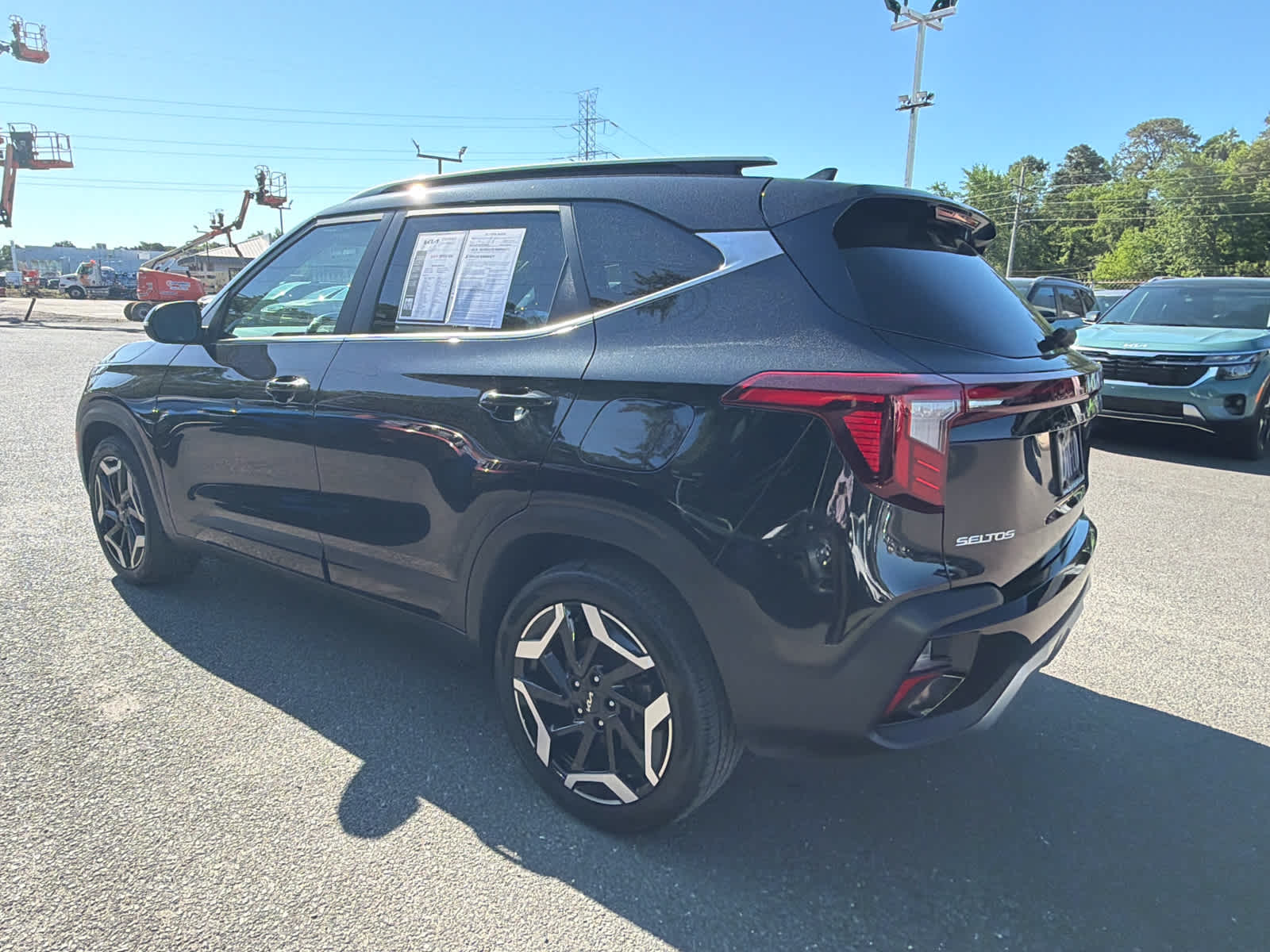 2024 Kia Seltos SX Turbo