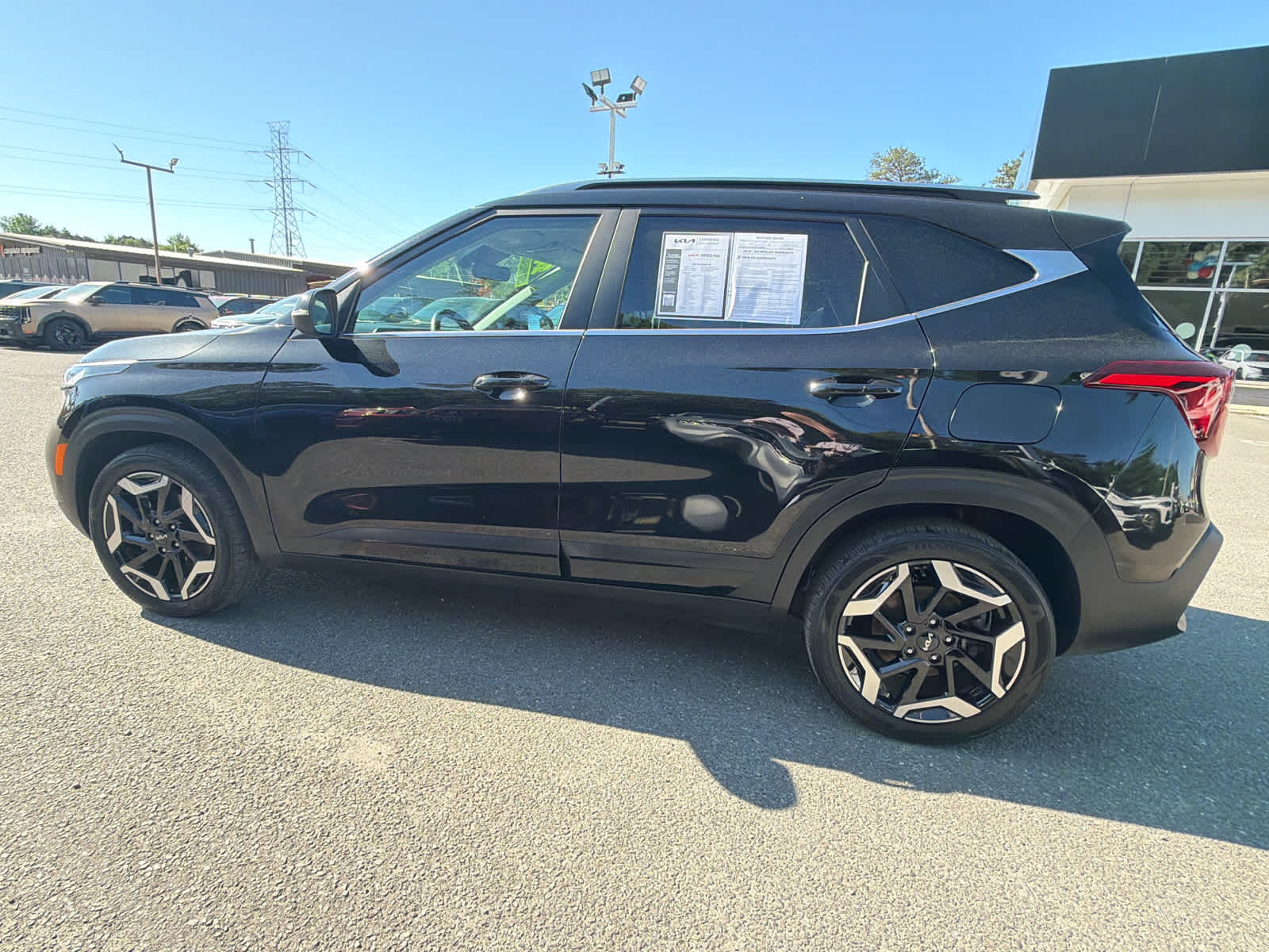 2024 Kia Seltos SX Turbo
