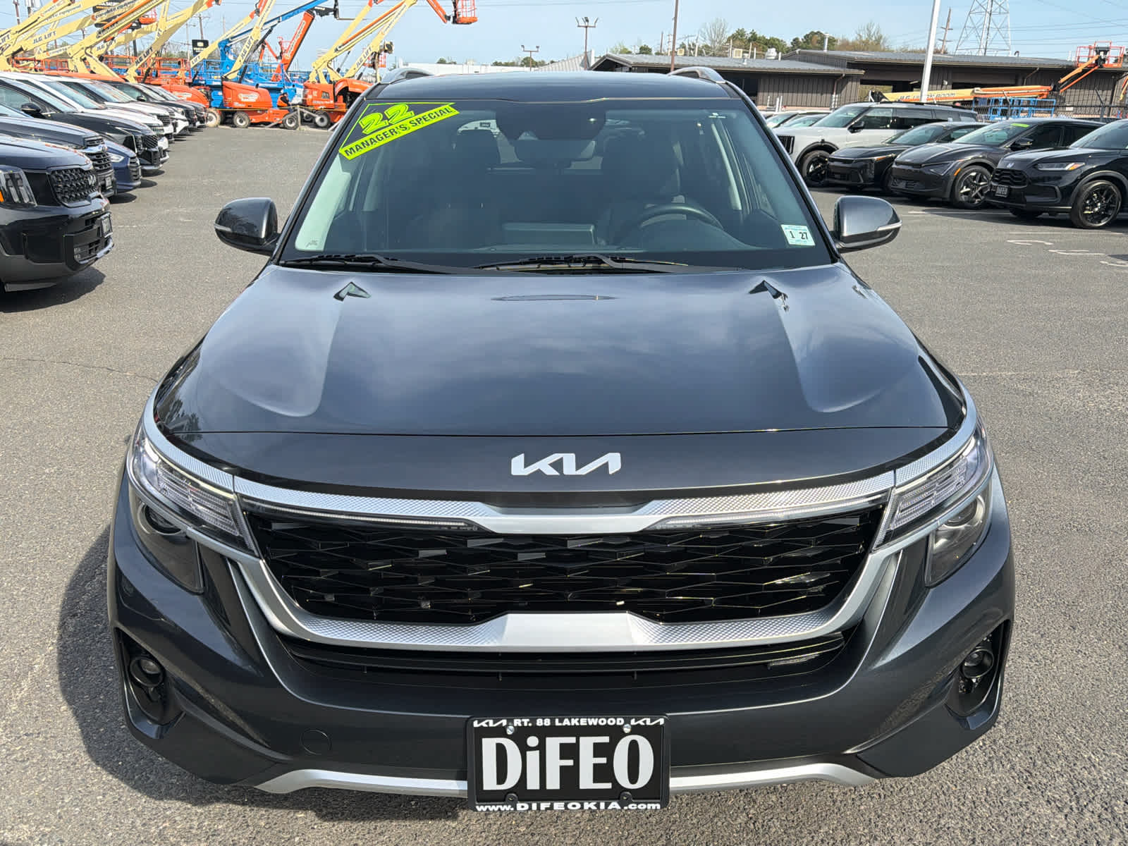 2022 Kia Seltos S
