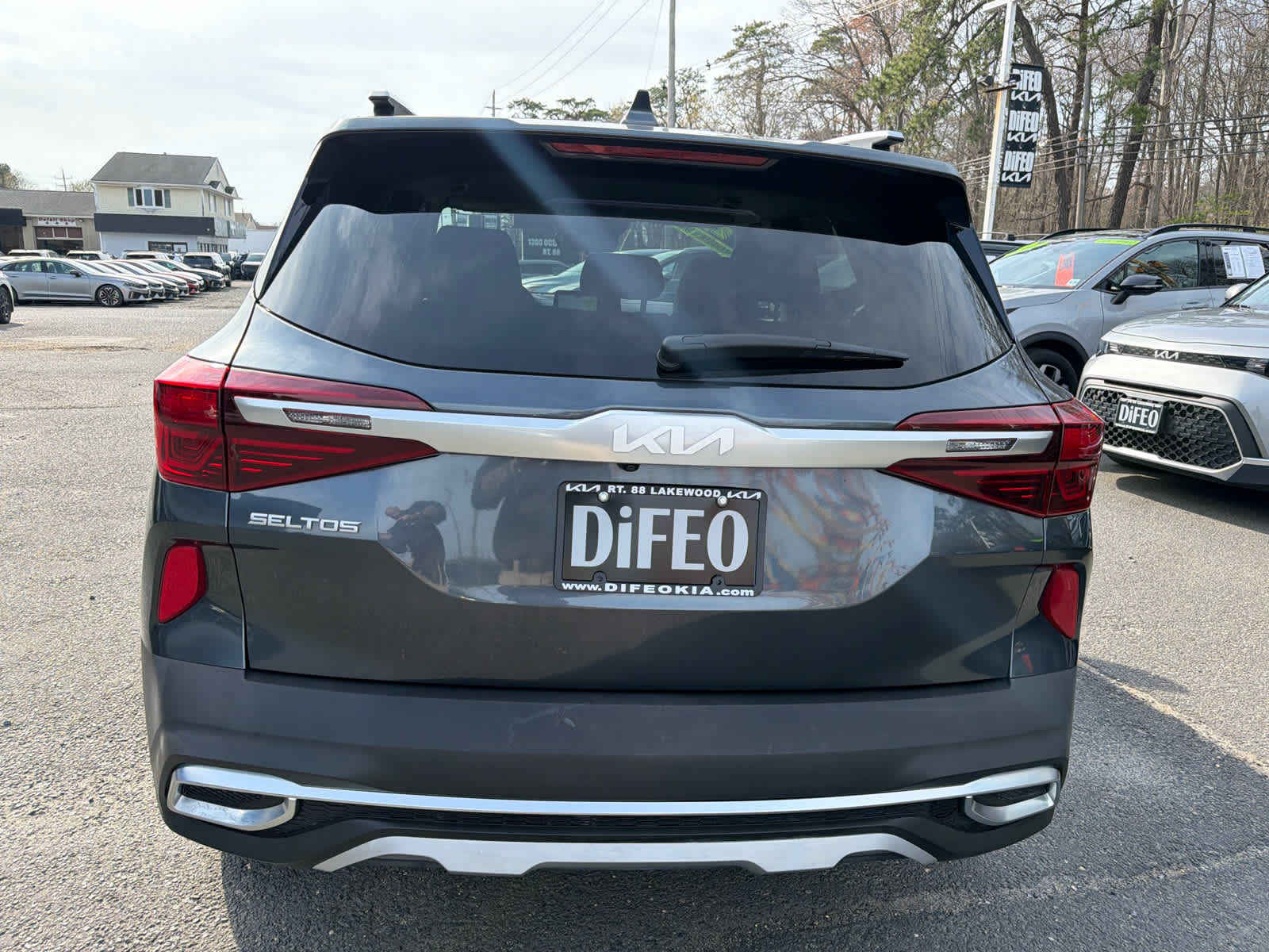 2022 Kia Seltos S