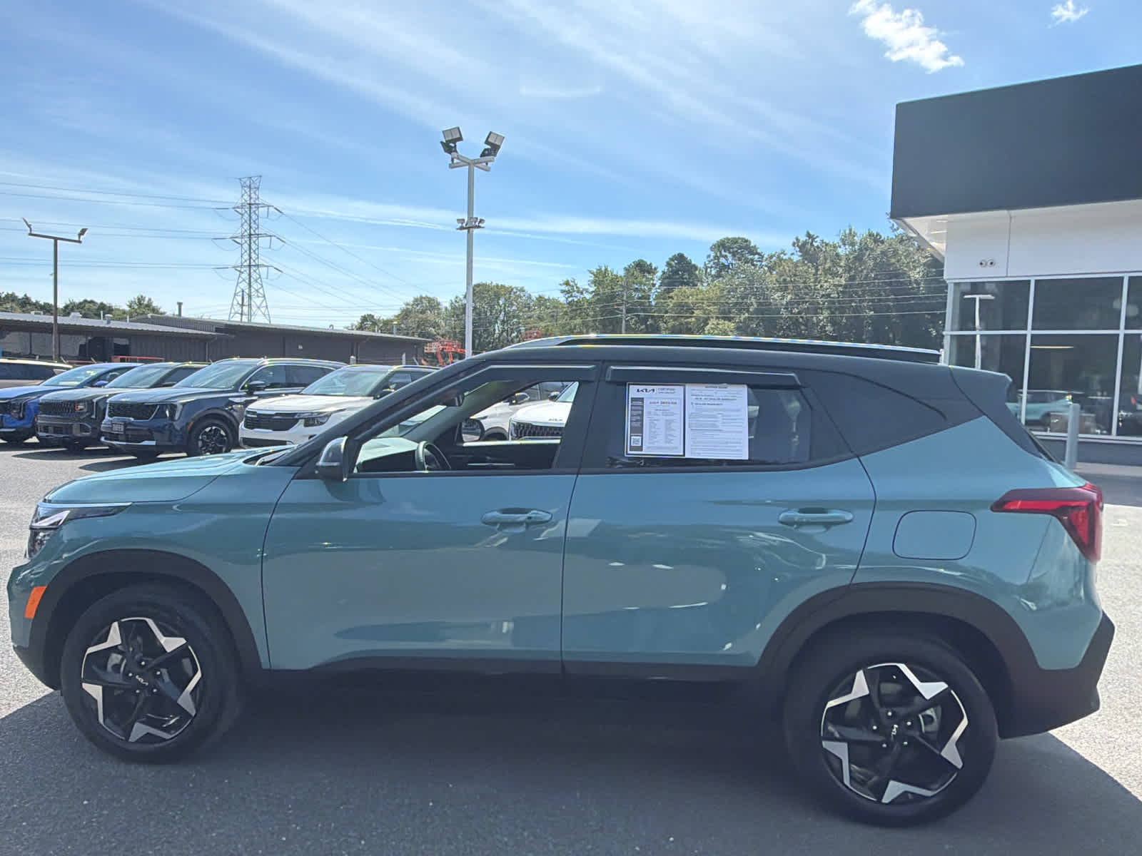 2025 Kia Seltos S