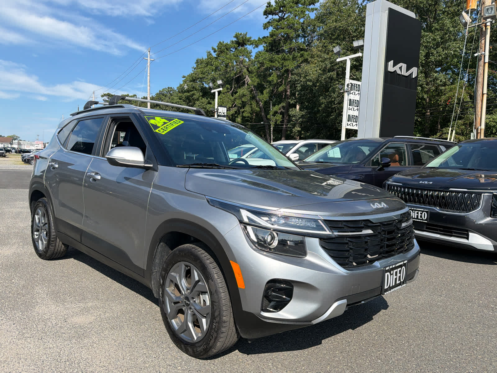 2024 Kia Seltos S