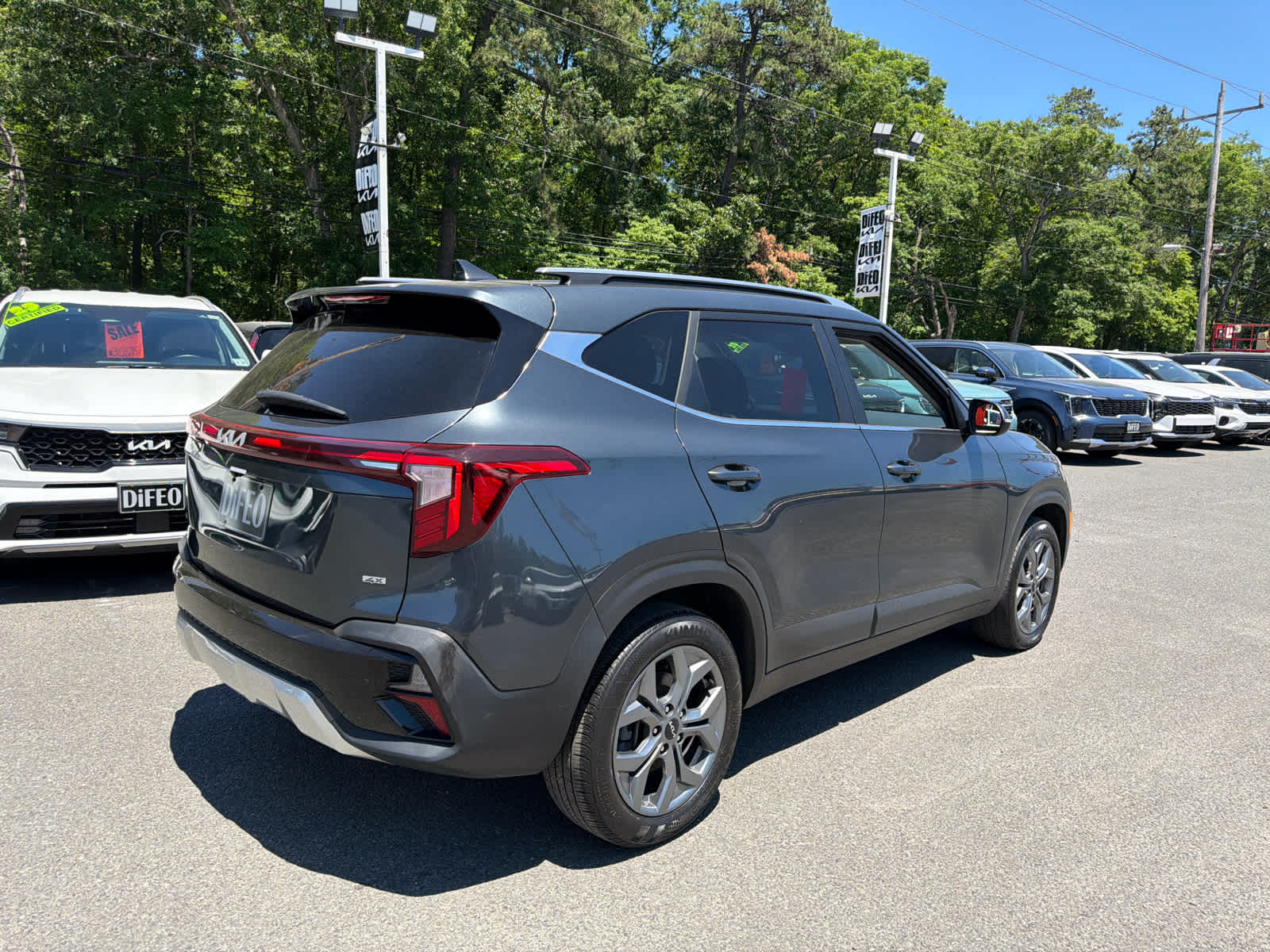 2024 Kia Seltos S