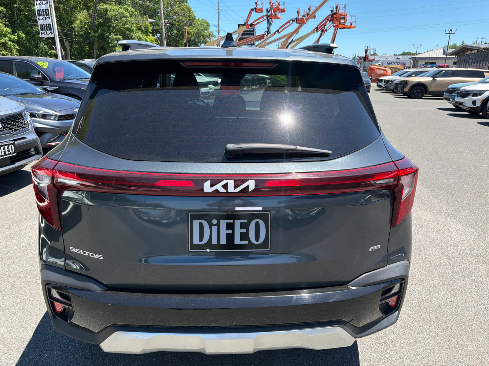 2024 Kia Seltos S