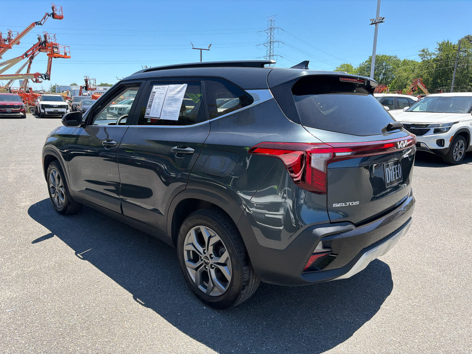 2024 Kia Seltos S