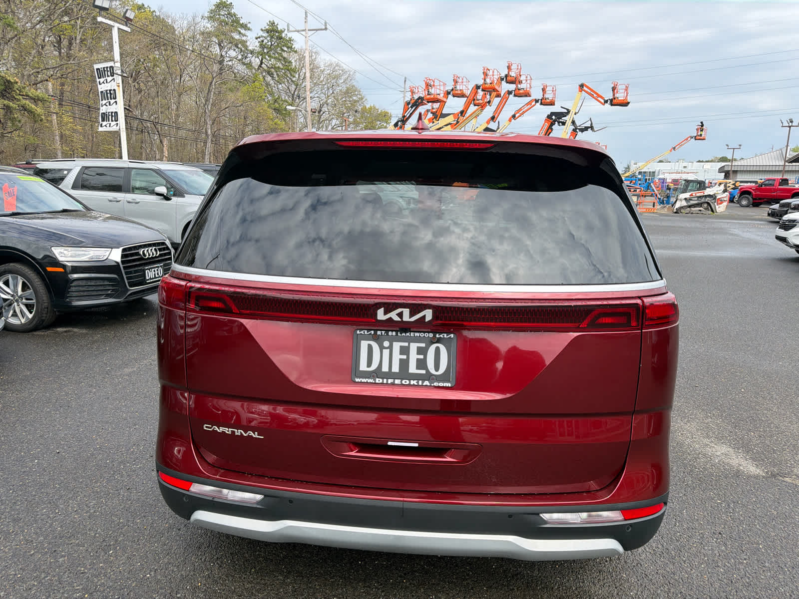 2024 Kia Carnival MPV LX Seat Package