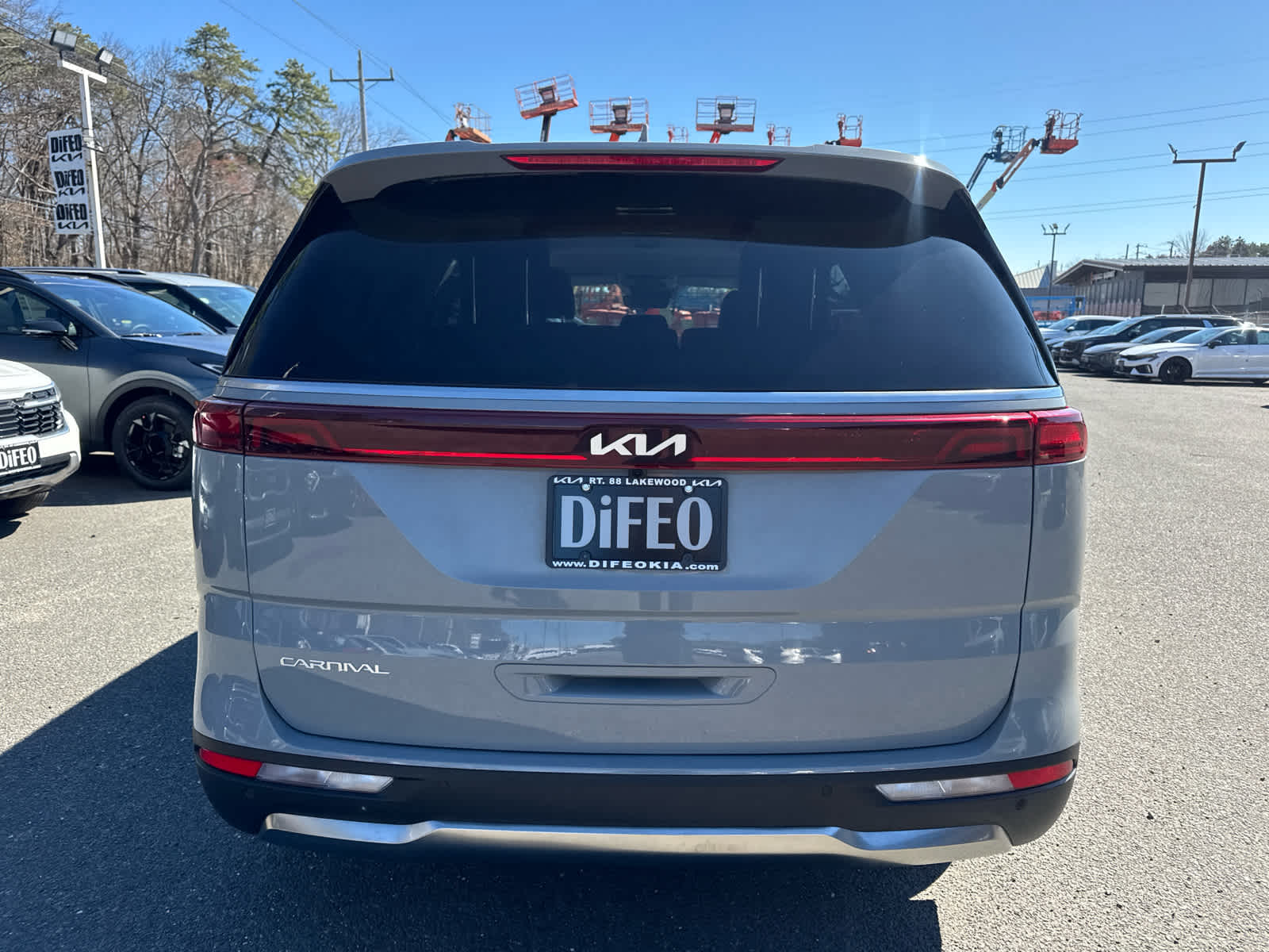 2024 Kia Carnival MPV SX