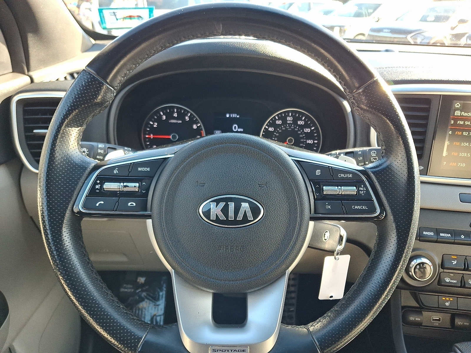 2021 Kia Sportage S