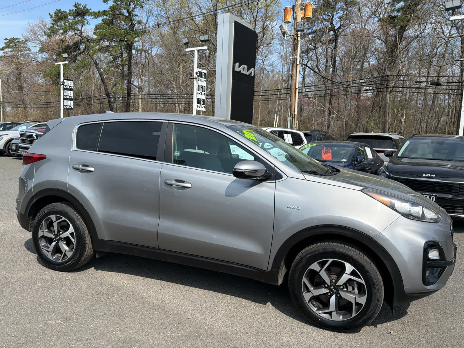 2020 Kia Sportage LX