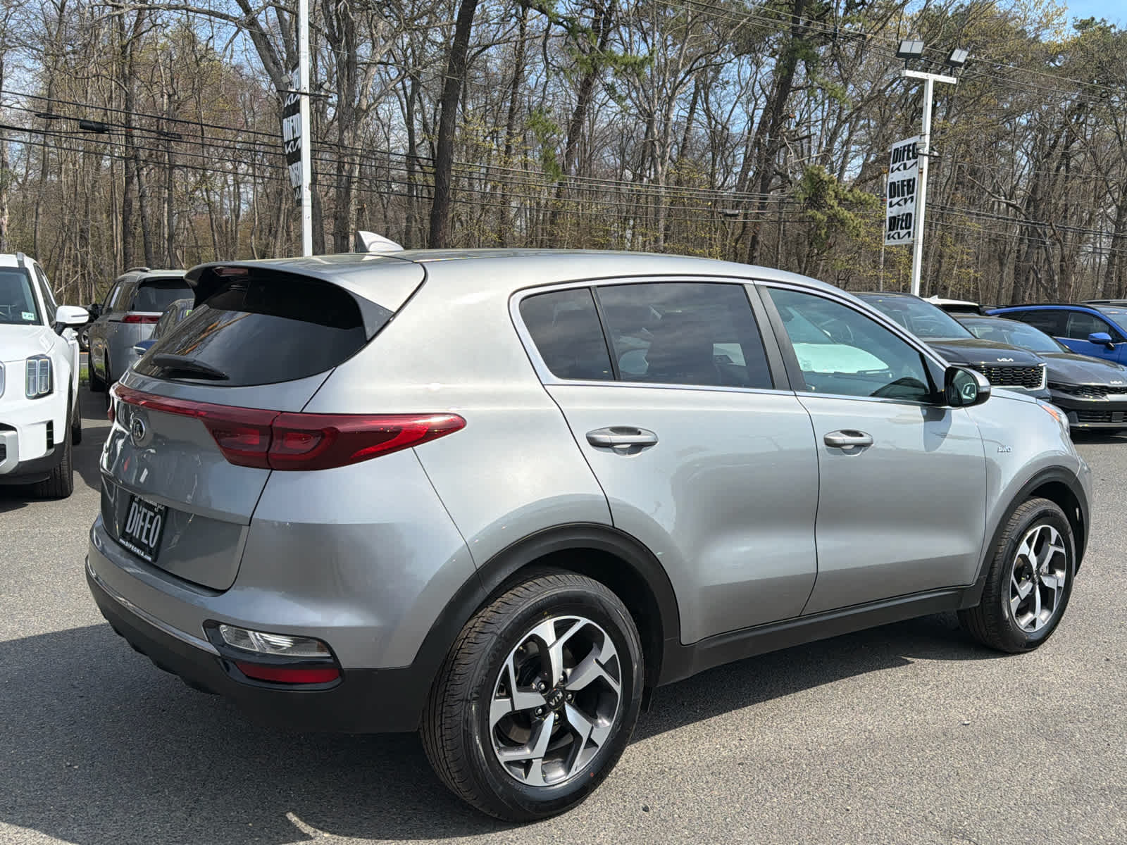 2020 Kia Sportage LX