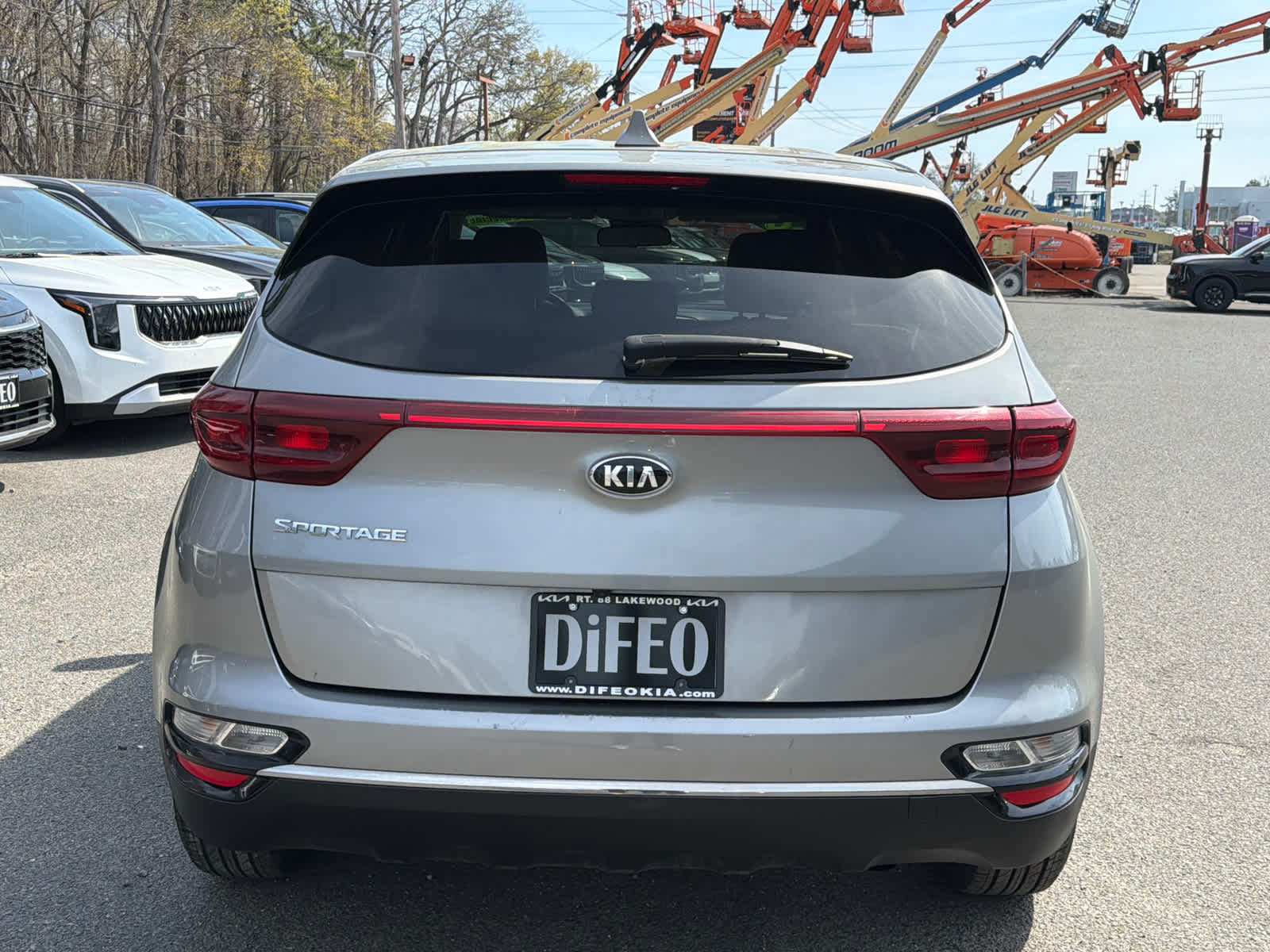 2020 Kia Sportage LX