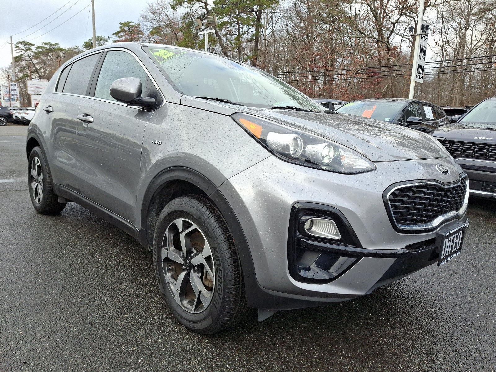 2022 Kia Sportage LX