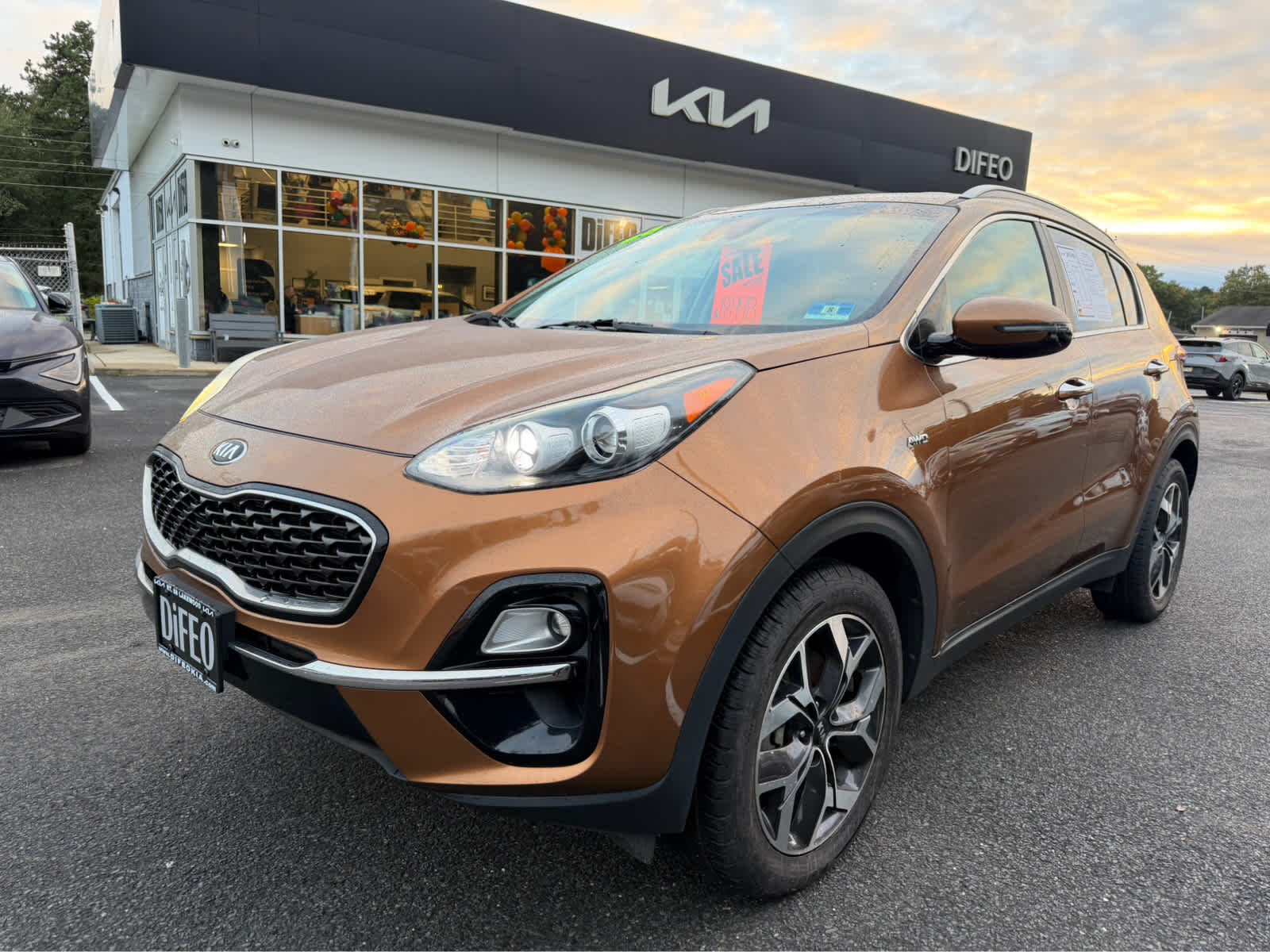 2020 Kia Sportage EX