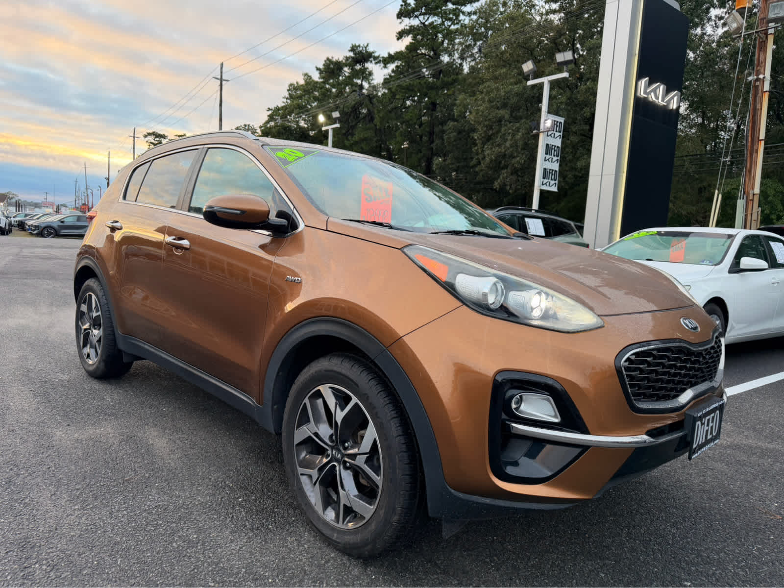 2020 Kia Sportage EX