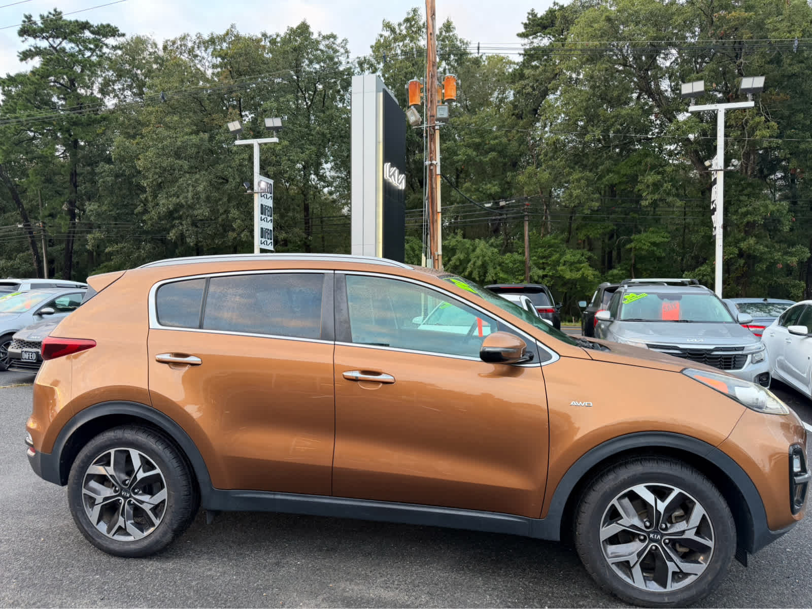 2020 Kia Sportage EX