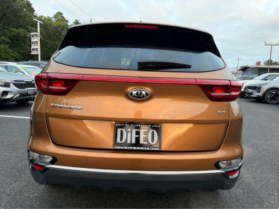 2020 Kia Sportage EX