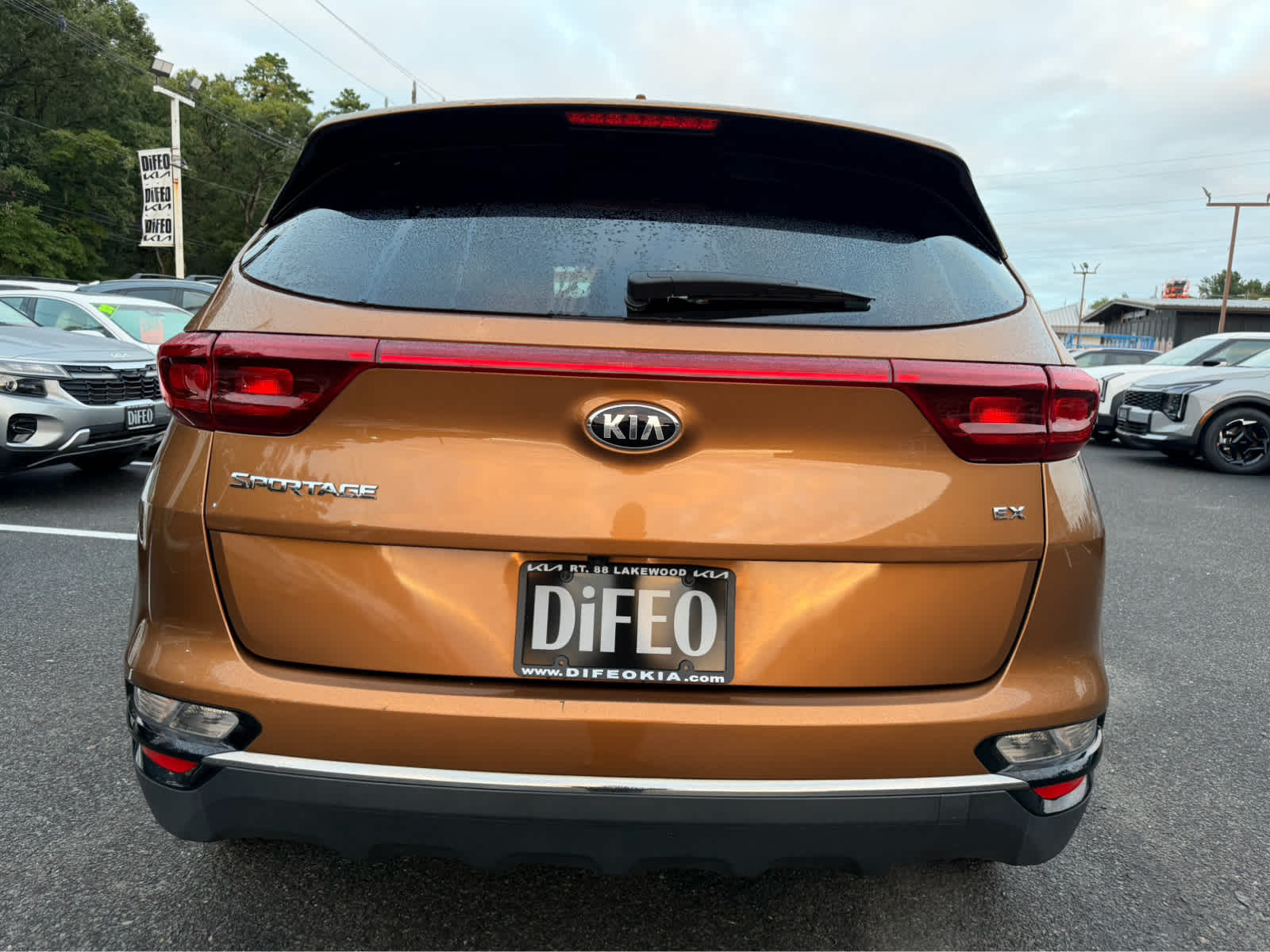 2020 Kia Sportage EX