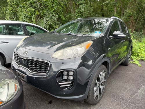 2017 Kia Sportage SX Turbo