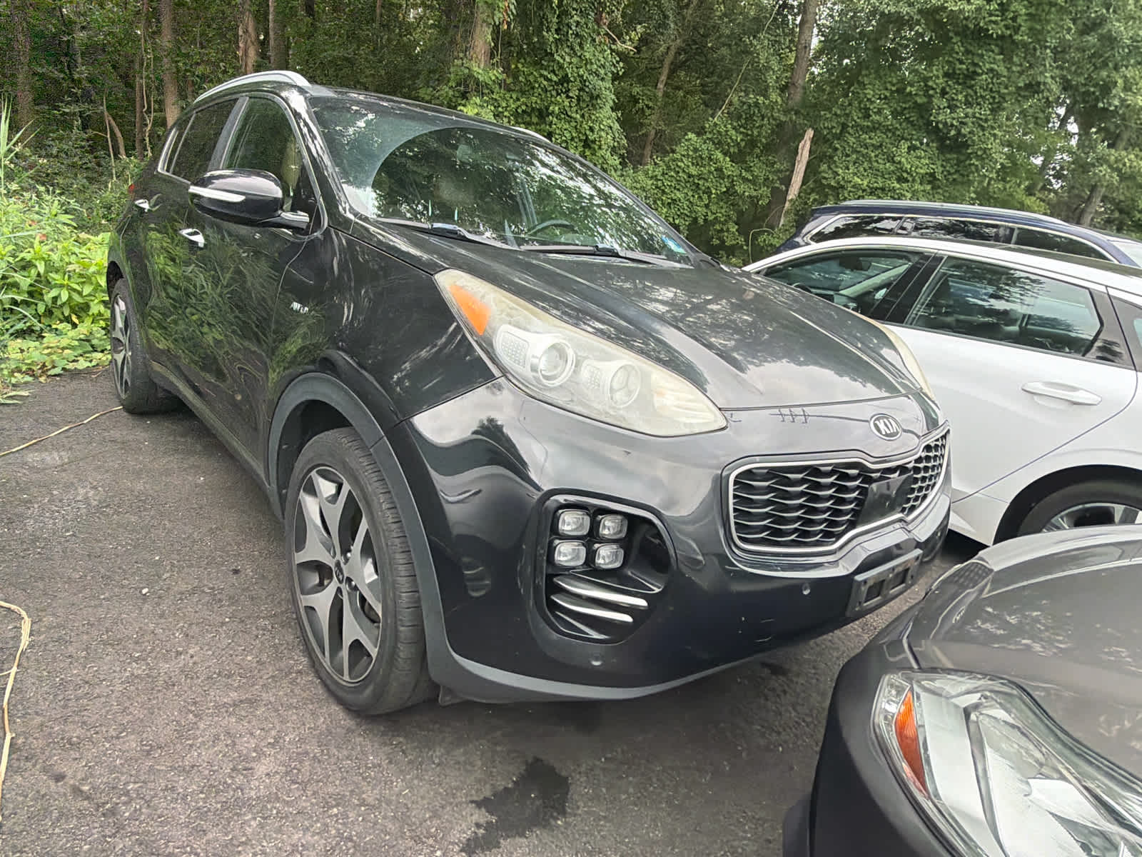 2017 Kia Sportage SX Turbo