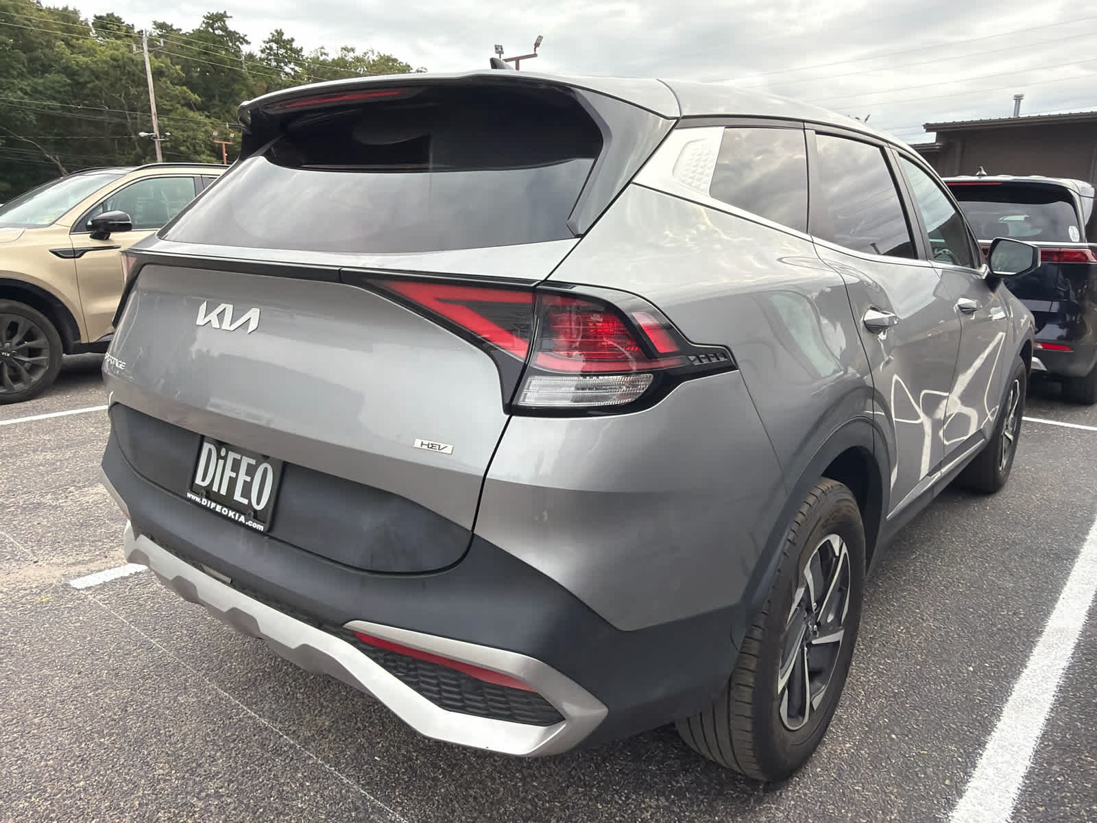 2023 Kia Sportage Hybrid LX