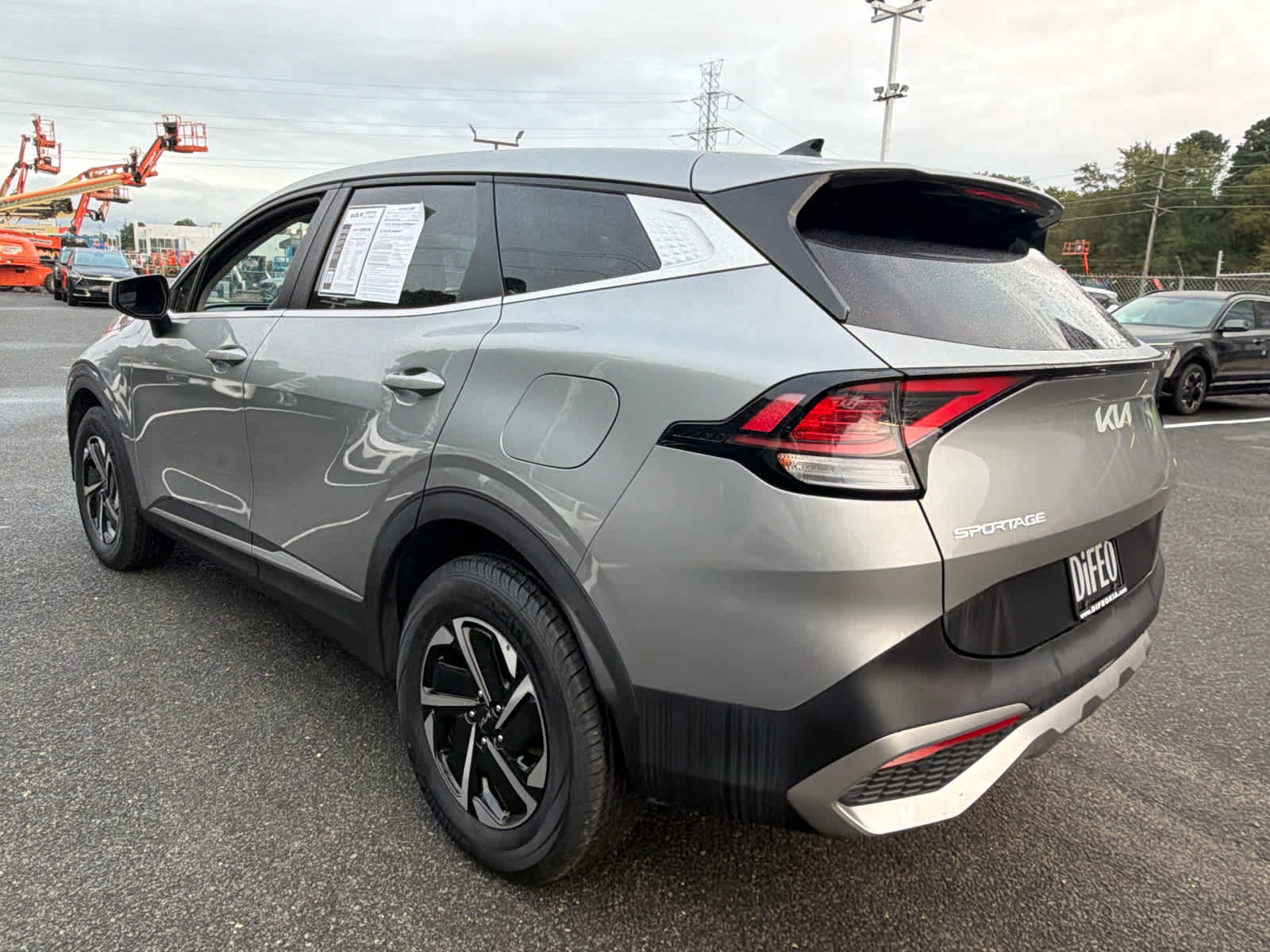 2023 Kia Sportage Hybrid LX