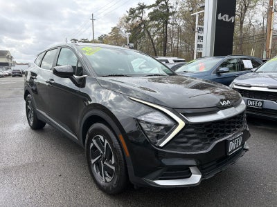 2023 Kia Sportage Hybrid LX
