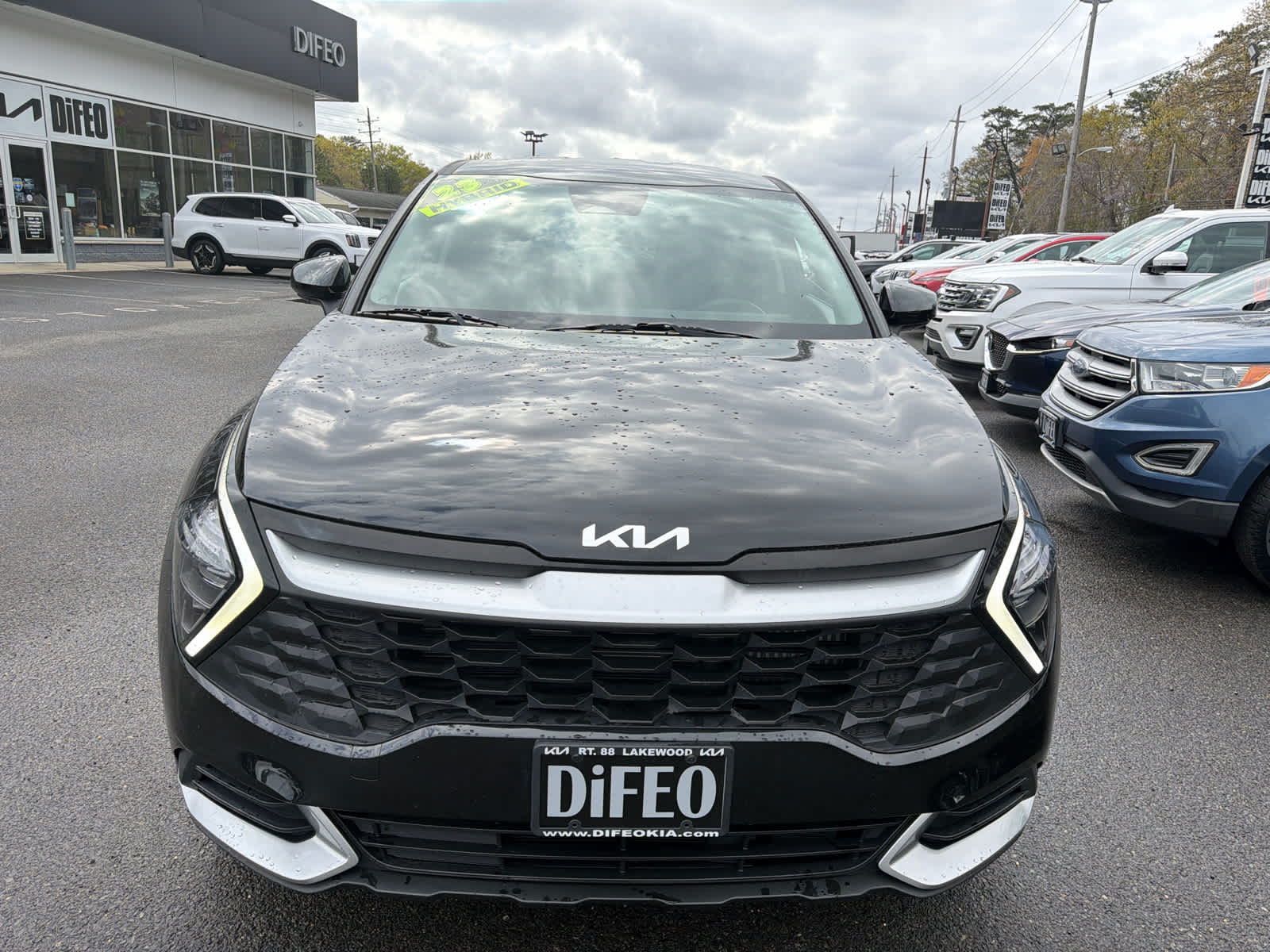2023 Kia Sportage Hybrid LX