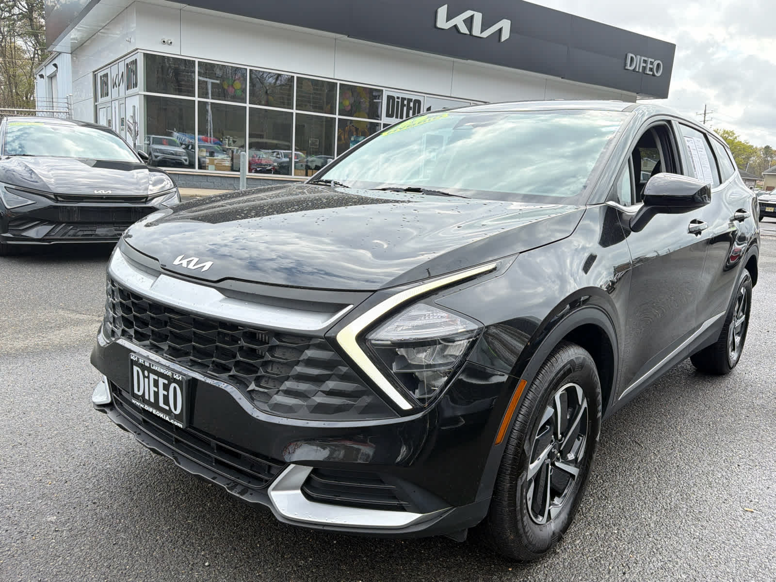 2023 Kia Sportage Hybrid LX