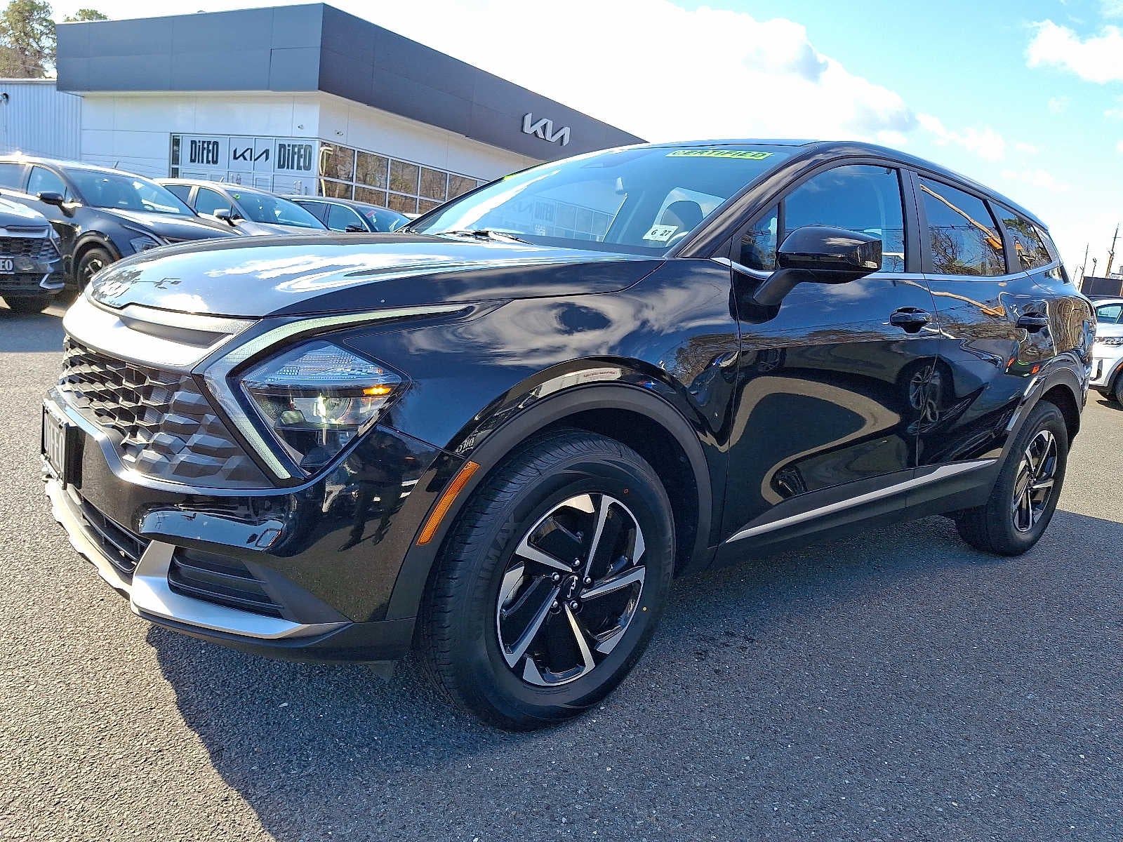 2023 Kia Sportage Hybrid LX
