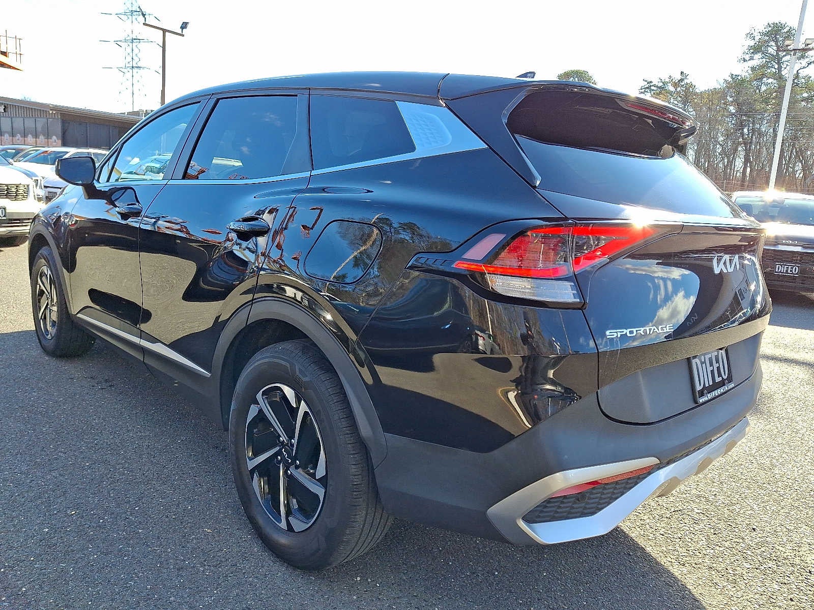 2023 Kia Sportage Hybrid LX