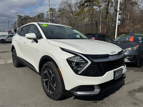 2025 Kia Sportage Hybrid LX