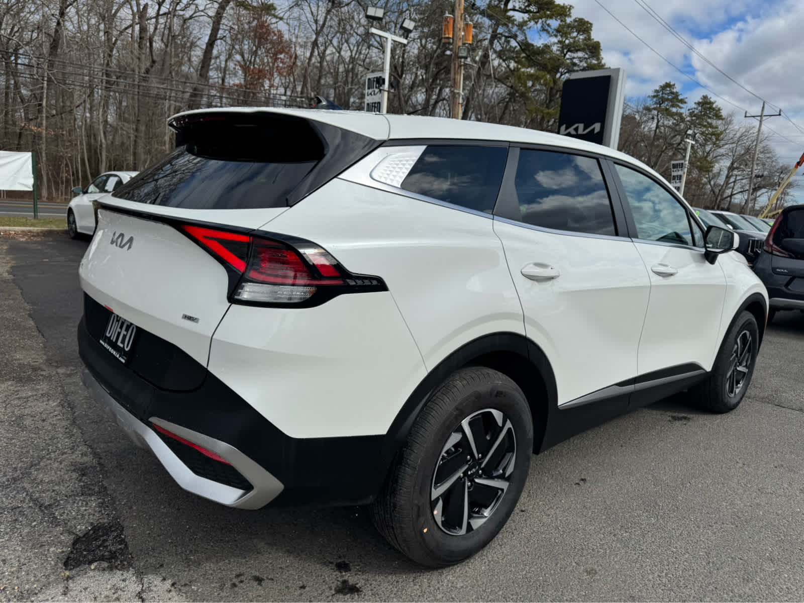 2025 Kia Sportage Hybrid LX