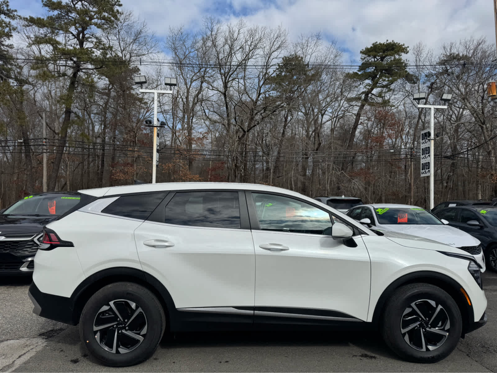 2025 Kia Sportage Hybrid LX