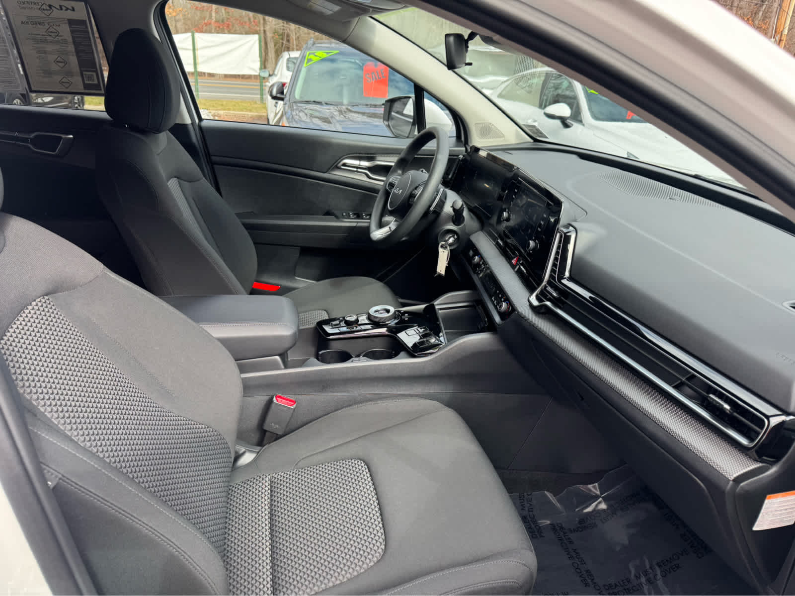 2025 Kia Sportage Hybrid LX