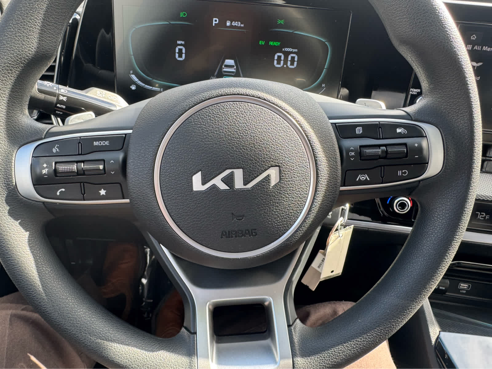 2025 Kia Sportage Hybrid LX