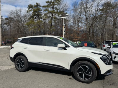 2025 Kia Sportage Hybrid LX