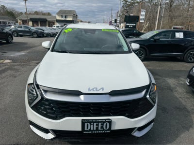 2025 Kia Sportage Hybrid LX