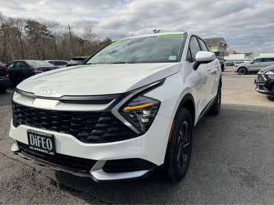 2025 Kia Sportage Hybrid LX